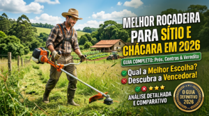 Melhores Roçadeiras para Sítios e Chácaras