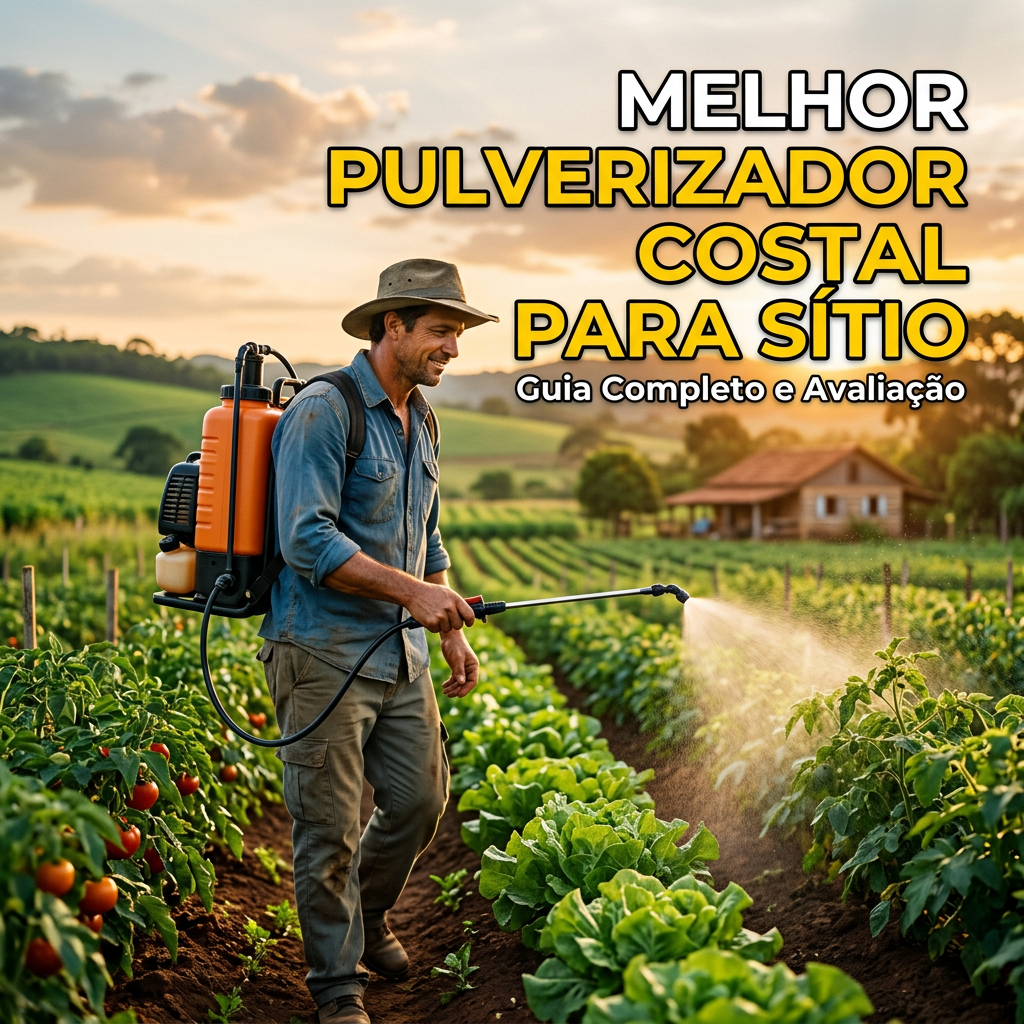 melhor pulverizador costal para sitio