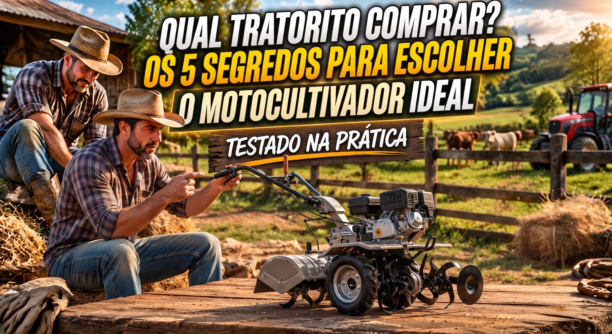 Qual Tratorito Comprar