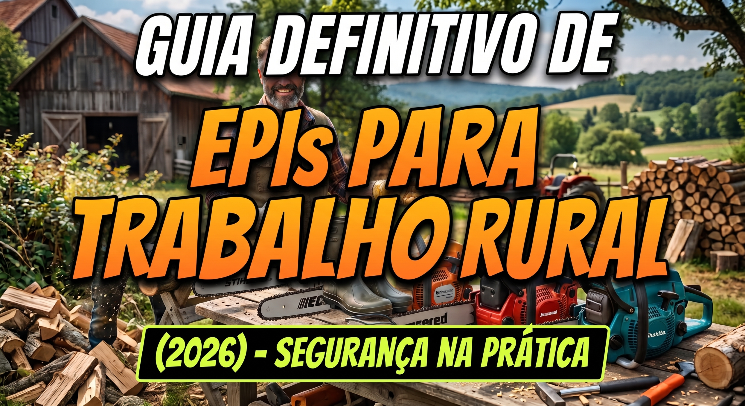 EPIs Para Trabalho Rural